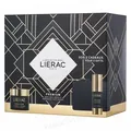 Набір Lierac Premium (крем 50 мл + засіб для контуру очей 15 мл + косметичка)