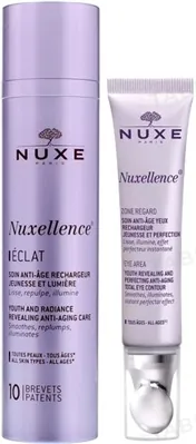 Набір Nuxe Nuxellence флюїд 50 мл + крем для контуру очей 15 мл