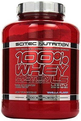 Протеин Scitec Nutrition Whey Protein Professional LS, ваниль, 2350 г