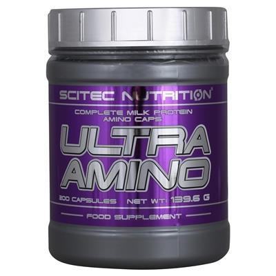 Аминокислота Scitec Nutrition Ultra Amino, 200 капсул