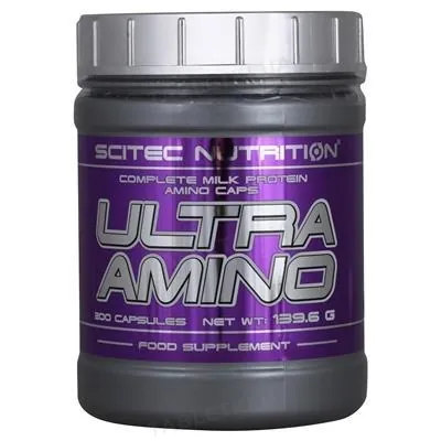 Амінокислота Scitec Nutrition Ultra Amino, 200 капсул