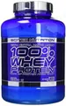 Протеїн сироватковий концентрат Scitec Nutrition 100% Whey Protein білий шоколад, 2350 г