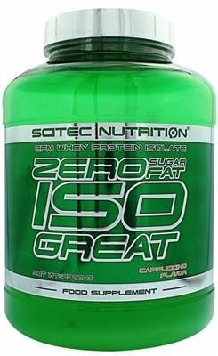 Протеин Scitec Nutrition Zero IsoGreat, капучино, 900 г