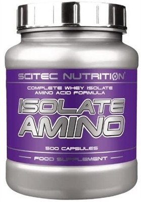 Аминокислота Scitec Nutrition Isolate Amino, 500 капсул