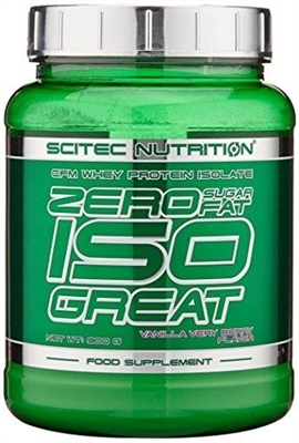 Протеин Scitec Nutrition Zero IsoGreat, ваниль-ягоды, 900 г