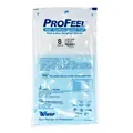 Рукавички хірургічні ProFeel DHD Synthetic Powder Free неопренові без пудри, розмір 8,0 стерильні, пара