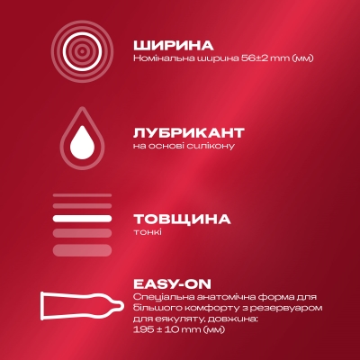 Презервативы латексные Durex Elite особенно тонкие, 3 штуки
