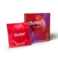 Презервативы латексные Durex Elite особенно тонкие, 3 штуки