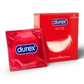 Презервативи латексні Durex Elite особливо тонкі, 3 штуки