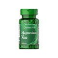 Магний с цинком Puritan's Pride Magnesium with Zinc, 100 таблеток