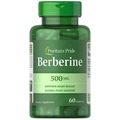 Барбарис Puritan's Pride Berberine 500 мг, 60 капсул