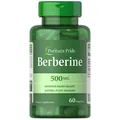 Берберин Puritan's Pride Berberine 500 мг, 60 капсул