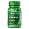 Железо глюконат Puritan's Pride Iron Ferrous Gluconate 28 мг, 100 таблеток