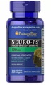 Фосфатидилсерин Puritan's Pride Neuro-Ps (Phosphatidylserine) 100 мг, 30 гелевых капсул