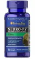 Фосфатидилсерин Puritan's Pride Neuro-Ps (Phosphatidylserine) 100 мг, 30 гелевих капсул