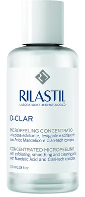 Мікропілінг Rilastil D-Clar концентрований для шкіри схильної до пігментації, 100 мл