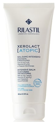 Бальзам для тела Rilastil Xerolact Atopic интенсивный для кожи склонной к атопии, 200 мл