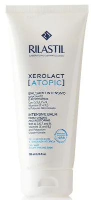 Бальзам для тіла Rilastil Xerolact Atopic інтенсивний для шкіри схильної до атопії, 200 мл