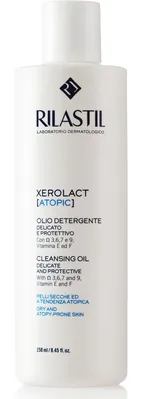 Олія Rilastil Xerolact Atopic очищуюча для шкіри схильної до атопії, 250 мл