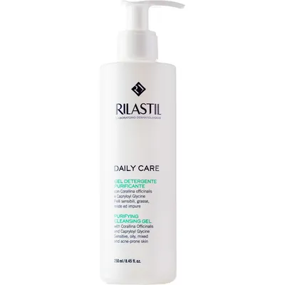 Гель для обличчя Rilastil Daily Care очищуючий для схильної до жирності шкіри, 250 мл