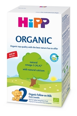Смесь сухая молочная органическая HiPP Organic 2, для детей с 6 месяцев, 300 г