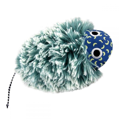 Игрушка для котов Petstages Nighttime Cuddle Toy Bug pt741 Жучок голубой