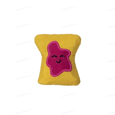 Іграшка для котів Petstages Tiny Toast Tosser pt67841 Тост Тоссер Міні з котячою м'ятою