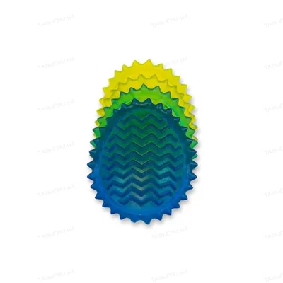 Іграшка для котів Petstages Toss N 'Flip Chips pt67842 Чіпси, блакитна