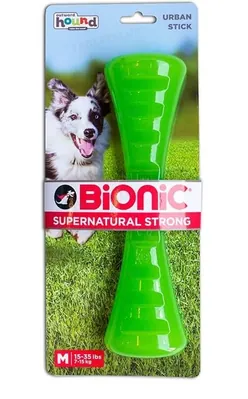 Іграшка для собак Bionic Opaque Stick bc30083 гантель зелена