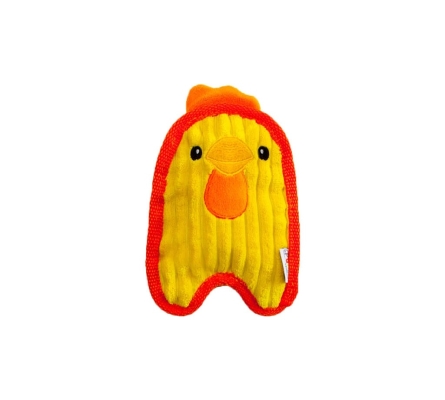 Игрушка для собак Outward Hound Invincibles Minis Chicky oh67805 Цыпленок мини, желтая