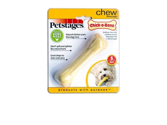 Игрушка для собак Petstages Chick A Bone pt67340 Кость малая
