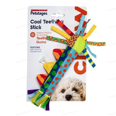 Іграшка для собак Petstages Cool Teething Stick pt126 для ніжних ясен