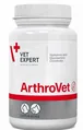 Артровет (ArthroVet) (ДЛЯ ТВАРИН) профілактика і лікування порушень функцій суглобових хрящів і суглобів, 60 таблеток