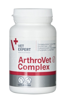Артровет Комплекс (Arthrovet Complex) (ДЛЯ ЖИВОТНЫХ) для профилактики и лечения нарушений функции суставных хрящей и суставов, 90 таблеток