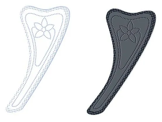 Прокладки гігієнічні щоденні Bella Panty Black & White string, 40 шт