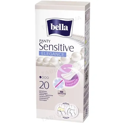 Прокладки гiгiєнiчнi щоденнi Bella Panty Sensitive Elegance, 20 штук