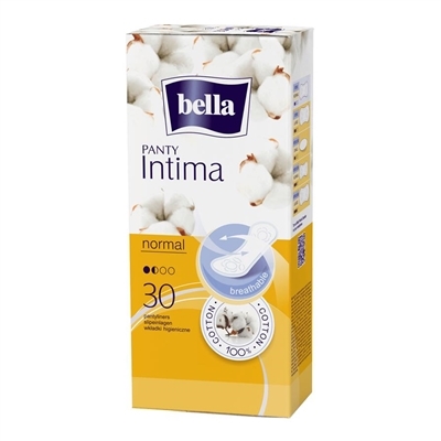 Прокладки гигиенические ежедневные Bella Panty Intima Normal, 30 штук