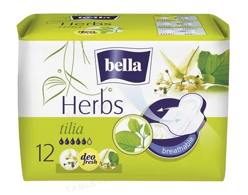 Прокладки гігієнічні Bella Herbs tilia Deo Fresh, 12 шт
