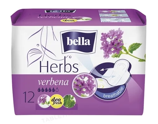 Прокладки гігієнічні Bella Herbs verbena Deo Fresh, 12 шт