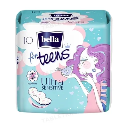 Прокладки гігієнічні Bella for Teens Sensitive Ultra extra soft, 10 шт