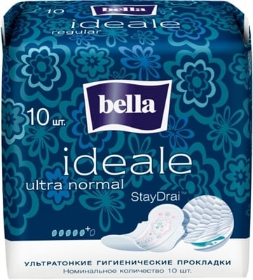 Прокладки гигиенические Bella Ideale Ultra Normal StayDrai, 10 шт