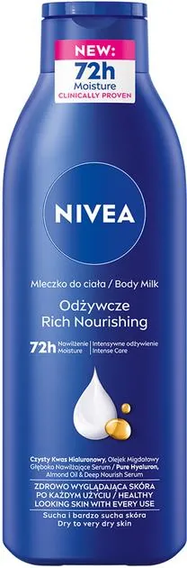 Молочко для тіла Nivea Глибоке живлення (80201), 250 мл