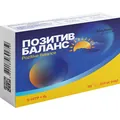 Позитив Баланс Solution Pharm тверді желатинові капсули №30 (10х3)