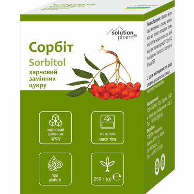 Сорбит Solution Pharm порошок по 250 г