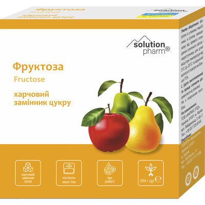Фруктоза Solution Pharm порошок по 250 г
