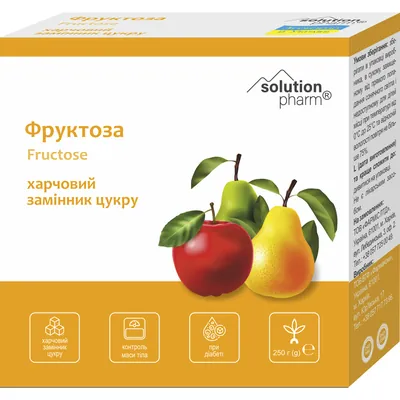 Фруктоза Solution Pharm порошок по 250 г