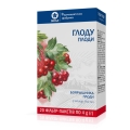 Боярышника плоды по 4 г №20 в фил.-пак.