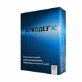 Алкодез IC таблетки по 0.5 г №4
