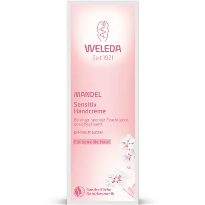 Крем для рук Weleda Sensitiv Мигдаль делікатний, 50мл