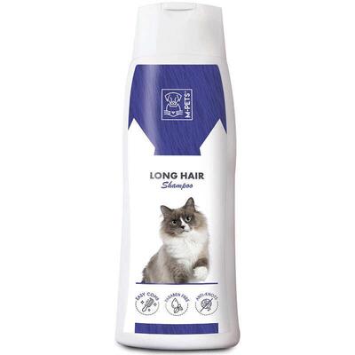 Шампунь M-Pets Long Hair Cat для кошек с длинной шерстью на всех этапах жизни, 250 мл
